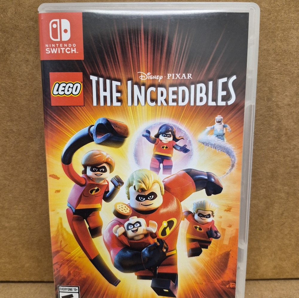 LEGO The Incredibles Nintendo Switch - Red and Black